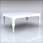 4x6x30-Neo-Baroque Table-WHT-001