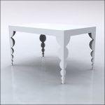 4x6x42-Bubble Table-WHT-001