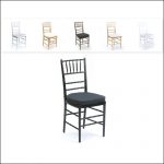 Chivari Chair F-S-C-001-BLK