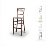 Chivari Bar Height Chair F-S-C-006-MAHG