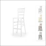 Chivari Bar Height Chair F-S-C-006-WHT