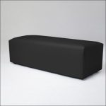 Straight Ottoman-BLK-002