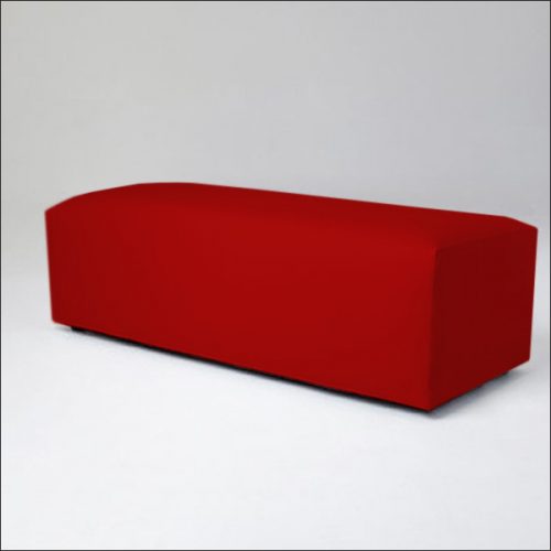 Straight Ottoman-RED-002