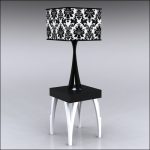 2x2x30-SplitV-Table-W-Lamp-WhiteBlack