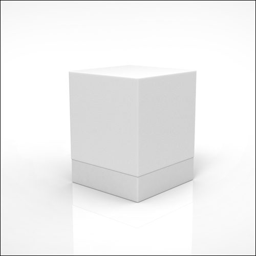 Non-Illuminated-15inx15inx19inH-WHT-Cube-Table-W-White-Base-004