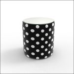 18x18x20-Custom-Fabric-Puff-Table-W-Mirror-PolkaDot-003