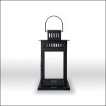 Low Square Decorative Lantern-Image-001