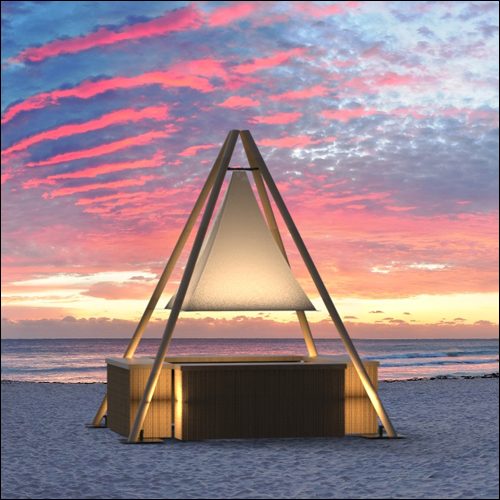 Eventluxe-Tension-Fabric-Bamboo-TeePee-EL-TF-S-013