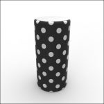 Polka-Dot-Printed-Fabric-Puff-High-W-Mirror-Top-002