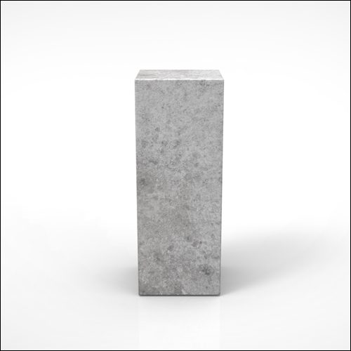 15inx15inx42inH-Concrete-SINGLE-Pedestal-001