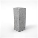 15inx15inx42inH-Concrete-SINGLE-Pedestal-002