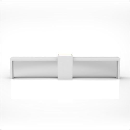 Trapeza-Linear-MIRROR-Single-WHT-Plain-001