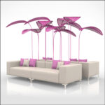 SOBE-W-PALMS-4-PIECE-L-R-SOFA-CHROME-LEG-001F