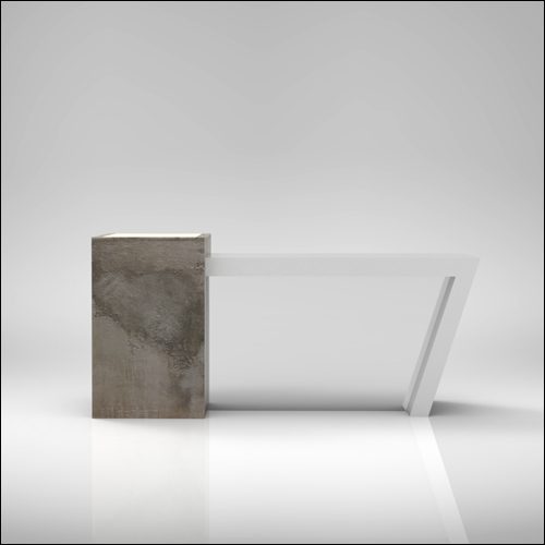 Trapeza-Angle-Single-MIRROR-CONCRETE-Ped-Bar-UnBranding-001