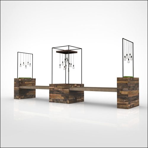 Urbanite-Traverse-Communal-Double-Table-W-SQ-Iron-Cage-W-2-Thin-Peds-W-Lights-001