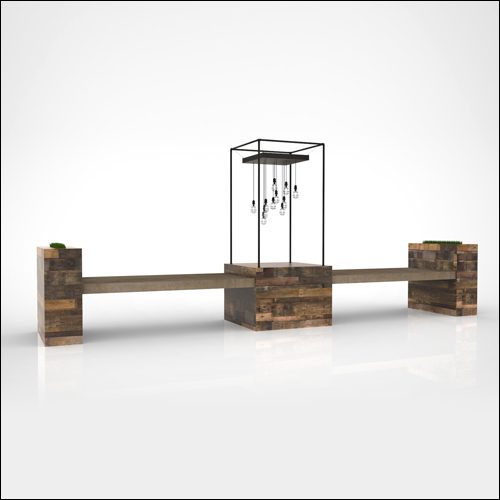 Urbanite-Traverse-Communal-Double-Table-W-SQ-Iron-Cage-W-2-Thin-Peds-W-NO-Lights-001