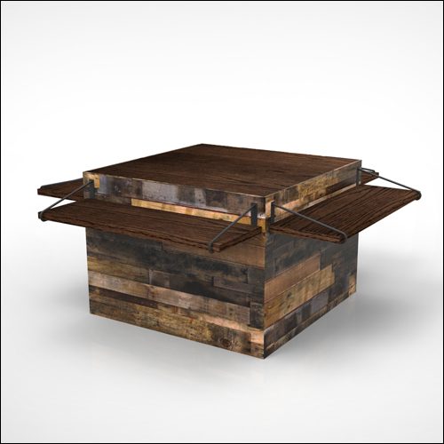 Urbanite-Traverse-Reclaimed-Buffet-Station:Tables-Single-Unit-NO-CAGE-W-SHELVES-003