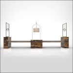 WEB-ORNATE-Cage-Urbanite-Traverse-Communal-Double-Table-W-2-Thin-Peds-W-Lights-001