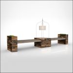 WEB-ORNATE-Cage-Urbanite-Traverse-Communal-Double-Table-W-2-Thin-Peds-W-NO-Lights-001