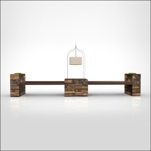 WEB-ORNATE-Cage-Urbanite-ESPRESSO-Traverse-Communal-Double-Table-W-2-Thin-Peds-W-NO-Lights-001