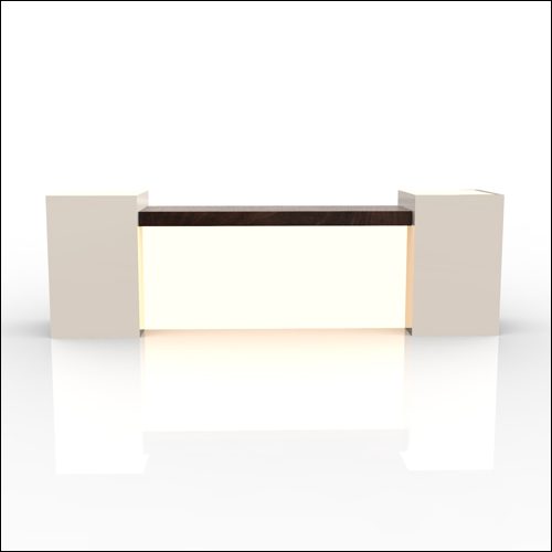 Traverse-Bar-Single-GLOW-Painted-Pedestal-BLK-WHT-W-ESPRESSO-TOP-001