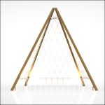 Eventluxe-Tension-Fabric-Bamboo-TeePee-W-Macrame-Cover-EL-TF-S-018