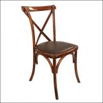 Farmhouse-X-Back-Chair-(Mahogany)-001