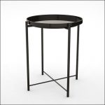 Round-Stilt-Coffee-End-Table-BLK-001