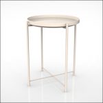 Round-Stilt-Coffee-End-Table-WHT-001B