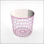 Retro-Mod-Wire-Basket-Table-CUSTOM-COLOR-with-MIRROR-TOP-001