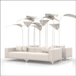 SOBE-W-PALMS-4-PIECE-L-R-SOFA-CHROME-LEG-001C