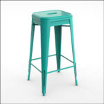 Metal-Stool-BAHAMA -BLUE-001A