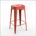 Metal-Stool-CORAL-001A