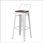 Metal-Stool-White-Wood-Seat-001A