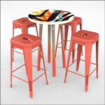 PEGGY-HI-Cocktail-Table-W-GRAFFITI-ASTRATTA-TOP-001D