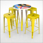 PEGGY-HI-Cocktail-Table-W-GRAFFITI-ASTRATTA-TOP-001R