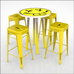 PEGGY-HI-Cocktail-Table-W-GRAFFITI-TOP-W-WEATHERED-OAK-LEGS-001A