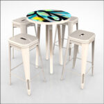 PEGGY-HI-Cocktail-Table-W-GRAFFITI-VITE-TOP-001H