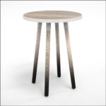 PEGGY-HI-Cocktail-Table-WEATHERED-OAK-TOP-BLK-OMBRE LEGS-001A